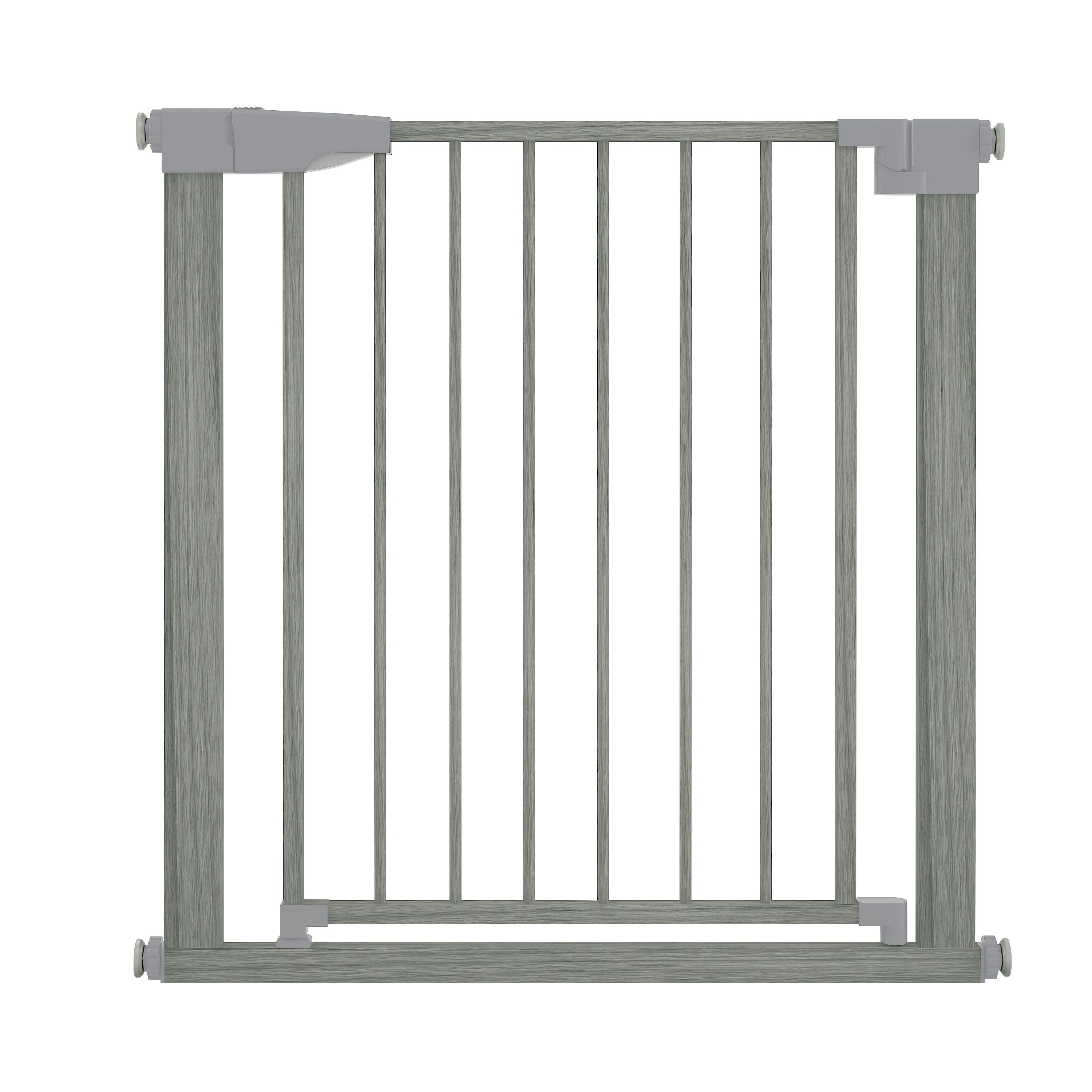 ADSafety Traphek Zonder Boren - 76 t/m 103 cm - Grey Wood