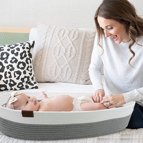 ADSafety Luxe Verschoonmand Grijs - ADSafety