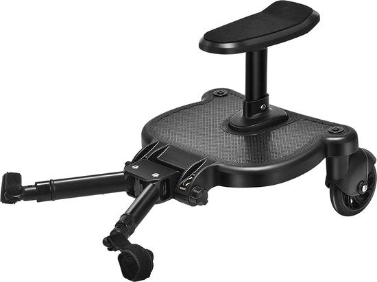 ADSafety Meerijdplankje Zwart - ADSafety