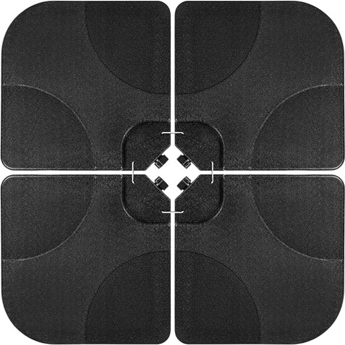 ADSafety Parasoltegels 4-delig - Vulbaar tot 80 kg - ADSafety