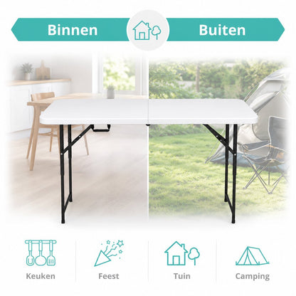 ADSafety Inklapbare Tafel 122 x 60 x 74 cm - ADSafety