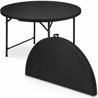 ADSafety Inklapbare Tafel Rond - Ø122 x H74 cm - ADSafety