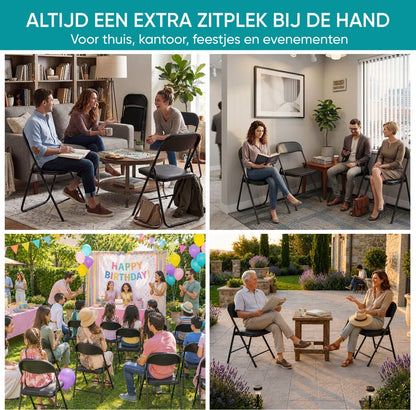 ADSafety Klapstoelen - Set van 2 - ADSafety