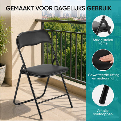 ADSafety Klapstoelen - Set van 2 - ADSafety