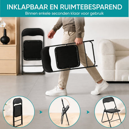 ADSafety Klapstoelen - Set van 2 - ADSafety