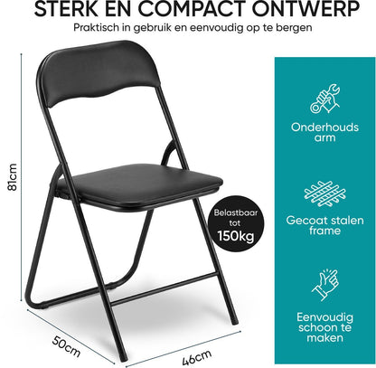 ADSafety Klapstoelen - Set van 2 - ADSafety