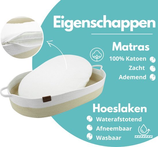 ADSafety Luxe Verschoonmand Crème - ADSafety