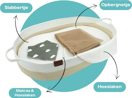 ADSafety Luxe Verschoonmand Crème - ADSafety
