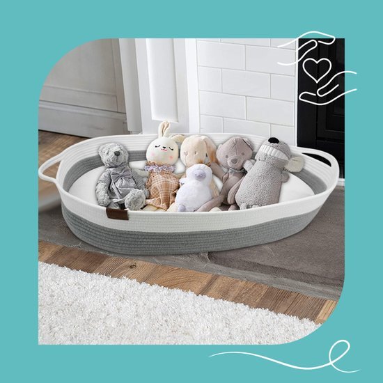 ADSafety Luxe Verschoonmand Grijs - ADSafety