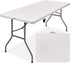 ADSafety Opvouwbare Campingtafel Wit - ADSafety