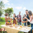 ADSafety Opvouwbare Campingtafel Wit - ADSafety