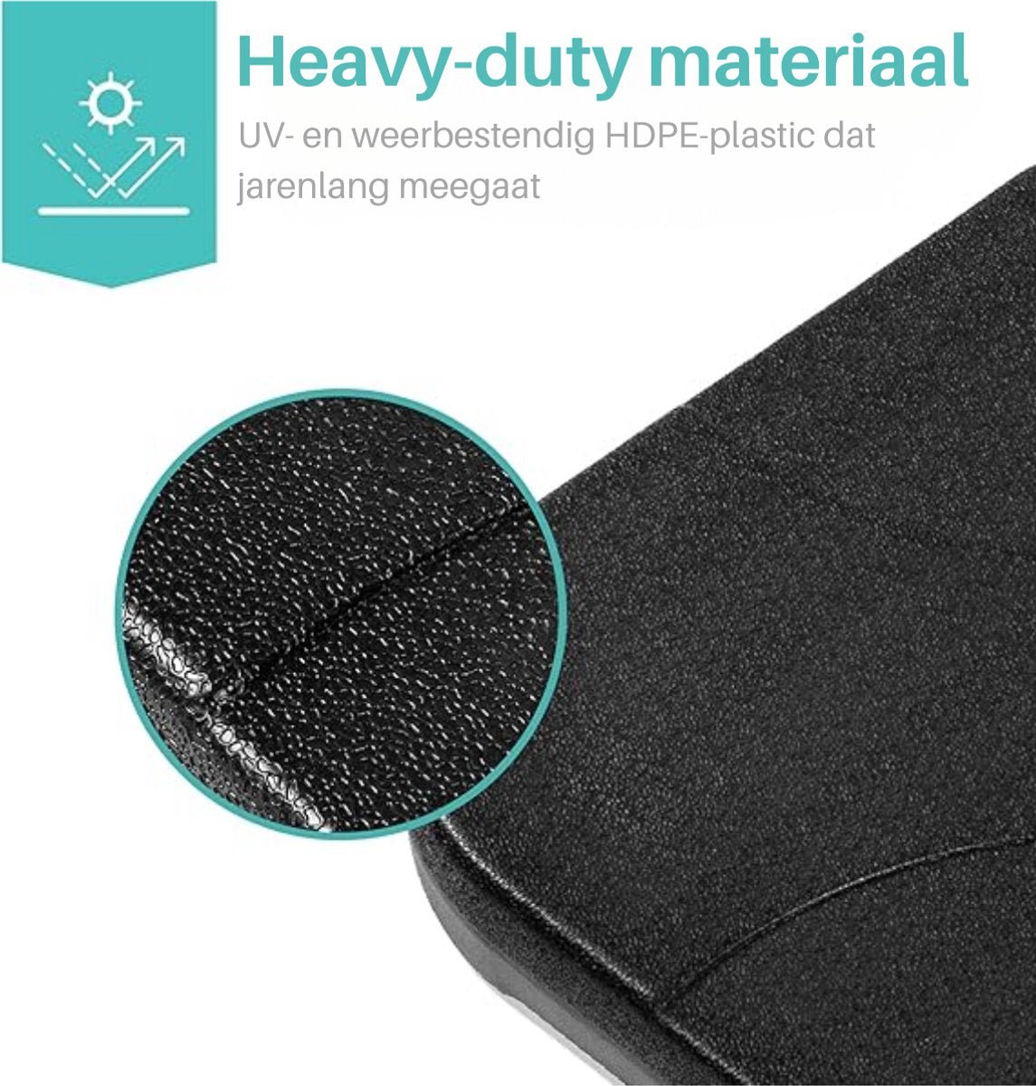 ADSafety Parasoltegels 4-delig - Vulbaar tot 80 kg - ADSafety