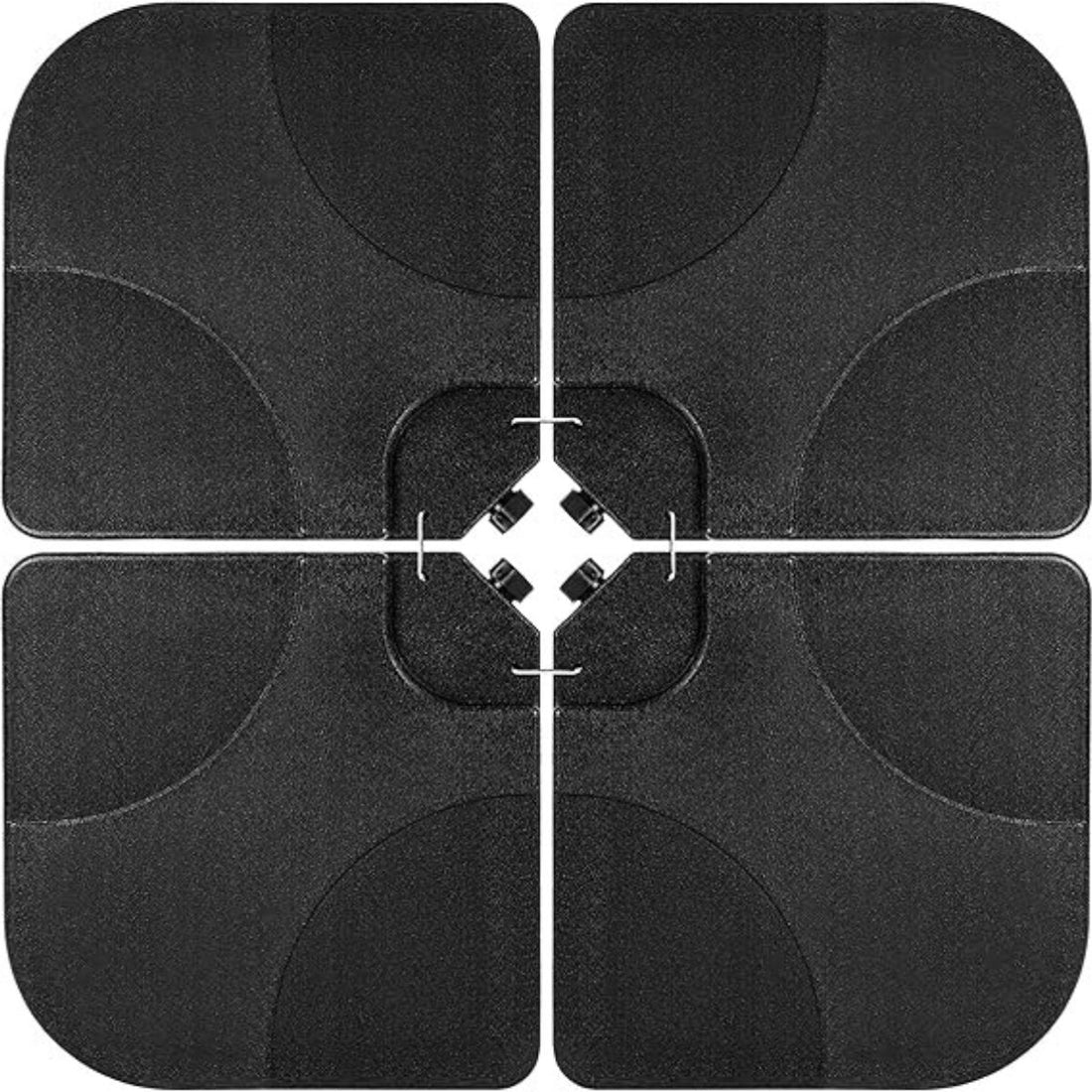 ADSafety Parasoltegels 4-delig - Vulbaar tot 80 kg - ADSafety