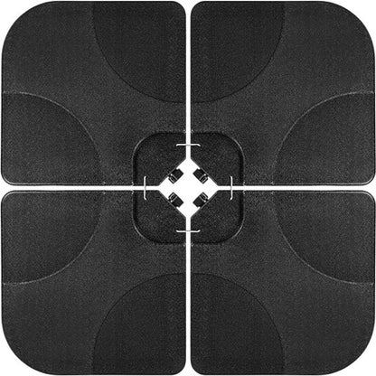 ADSafety Parasoltegels 4-delig - Vulbaar tot 80 kg - ADSafety