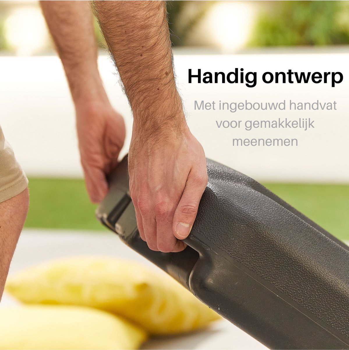 ADSafety Parasolvoet Verrijdbaar - Vulbaar tot 78 kg - ADSafety