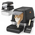 ADSafety RVS Kattenbak - 60 x 40 x 38 cm - ADSafety