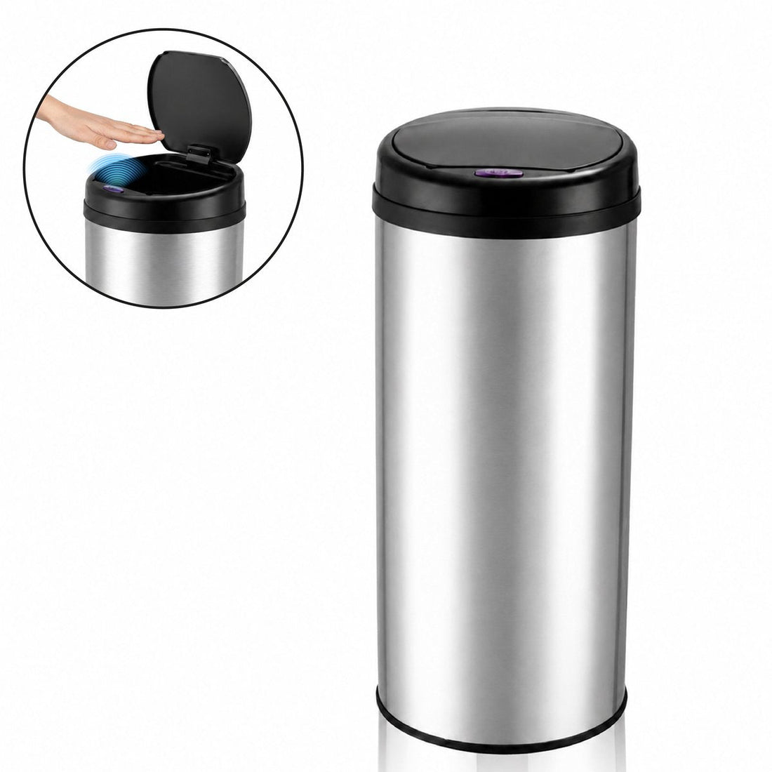 ADSafety Sensor Prullenbak 50L - Rond - ADSafety