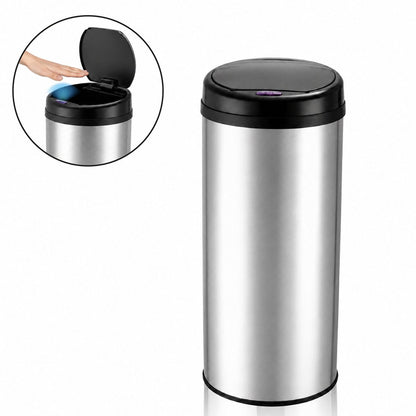 ADSafety Sensor Prullenbak 50L - Rond - ADSafety