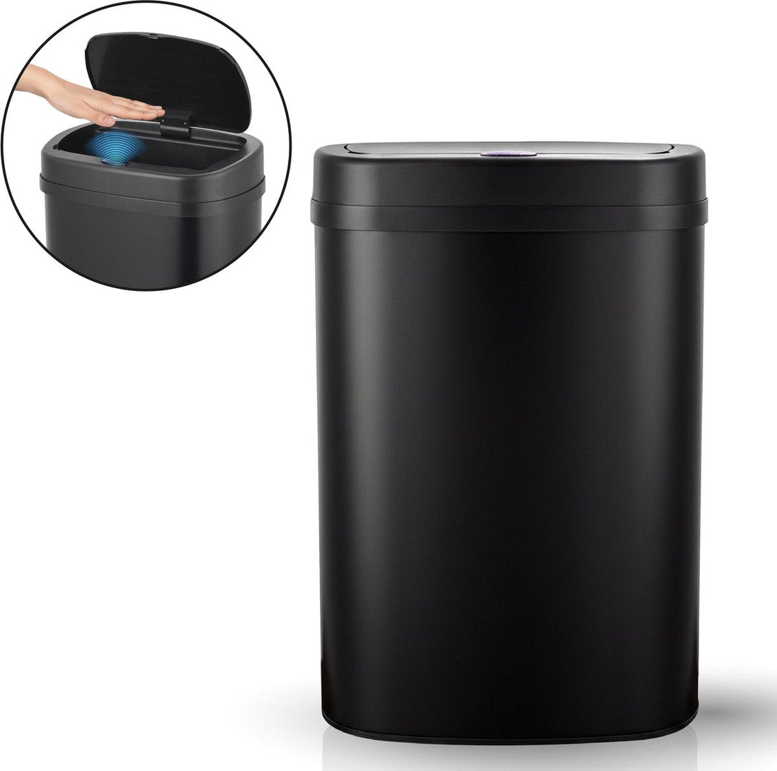 ADSafety Sensor Prullenbak 60L - Ovaal - ADSafety