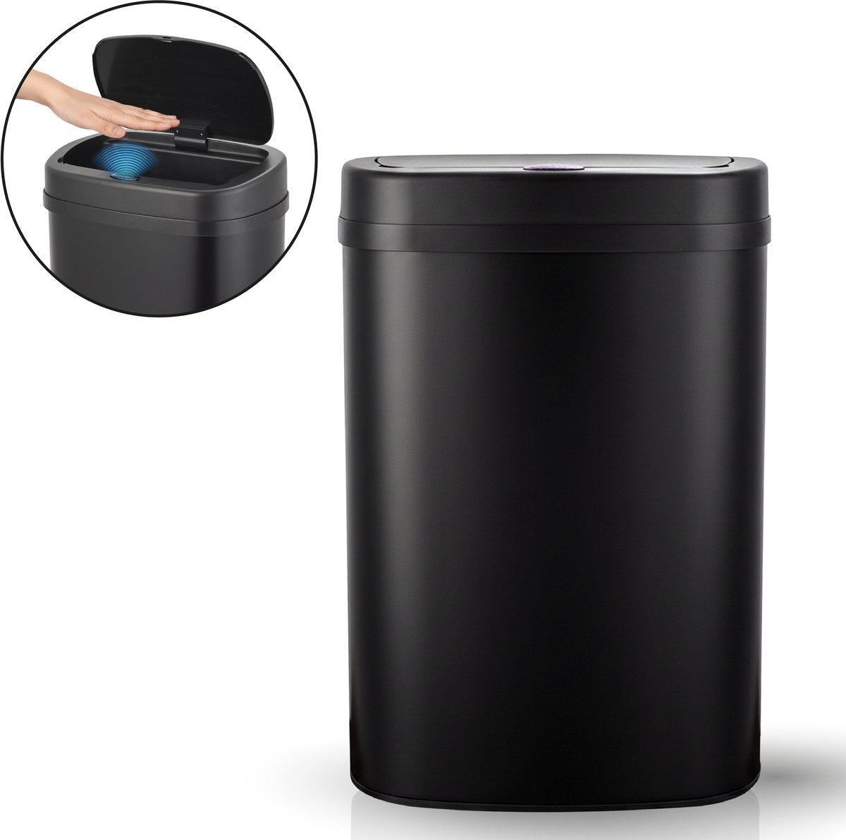 ADSafety Sensor Prullenbak 60L - Ovaal - ADSafety