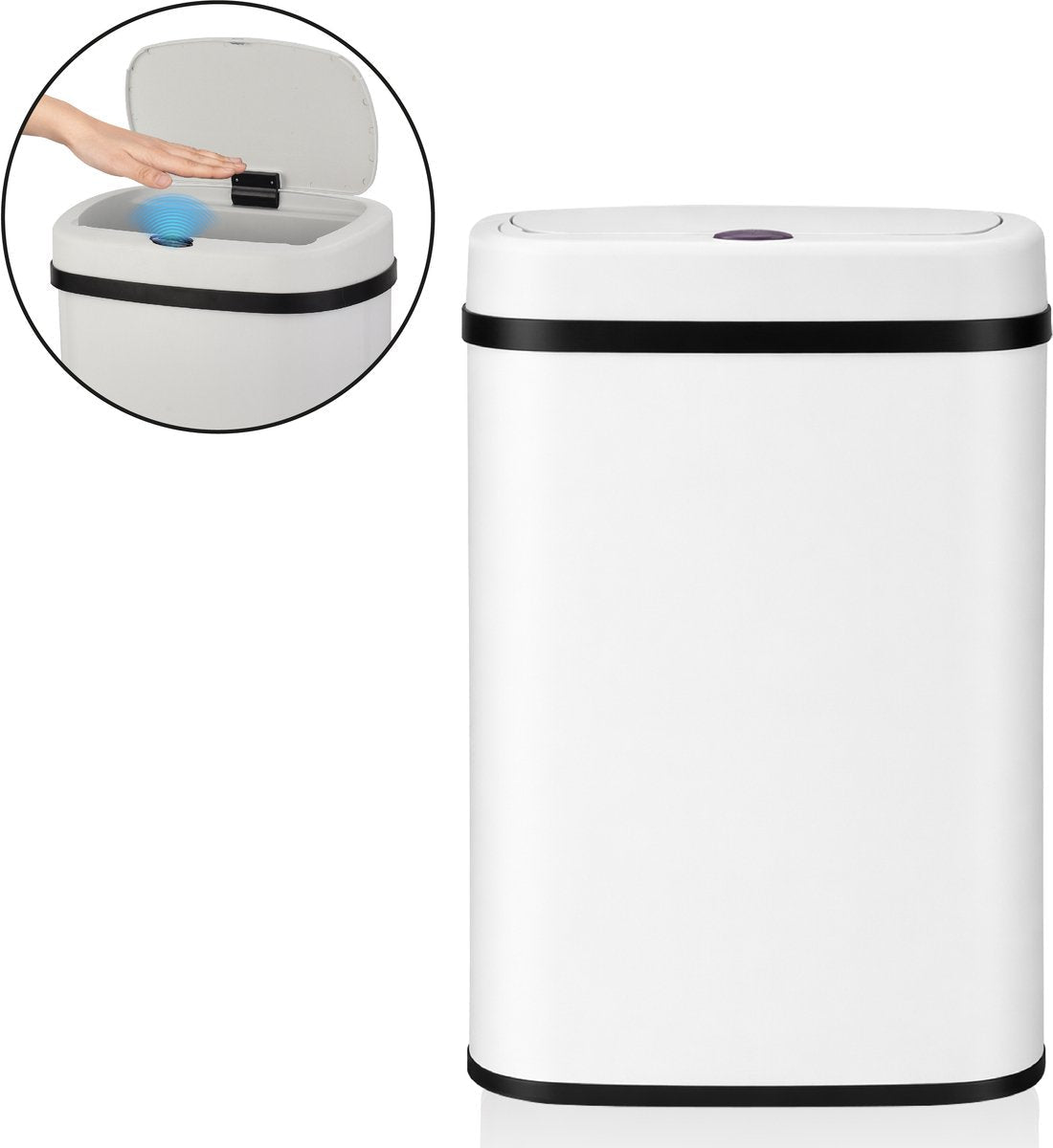 ADSafety Sensor Prullenbak 60L - Ovaal - ADSafety