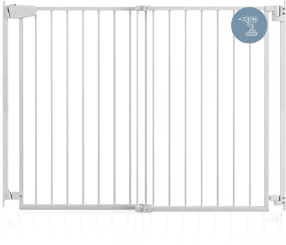 ADSafety Traphek Uitschuifbaar - 72 t/m 107 cm - Wit - ADSafety